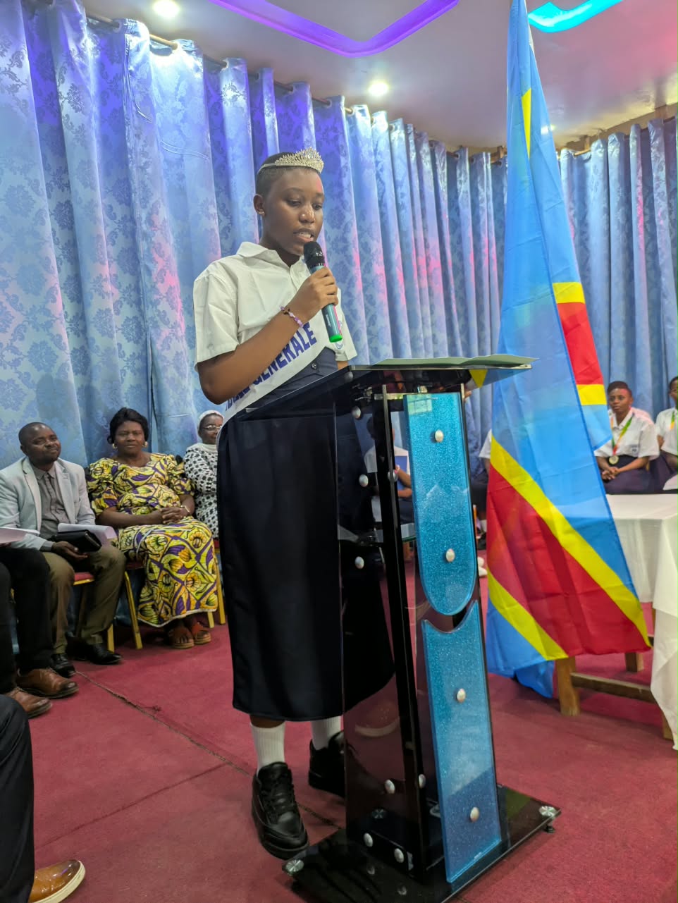 Cérémonie d’investiture du Gouvernement des élèves du Lycée Cirezi