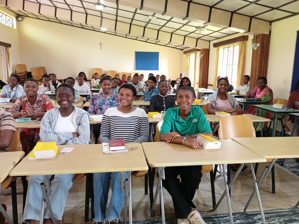 Retraite des élèves pré-finalistes au Centre Spirituel Amani — photo 3