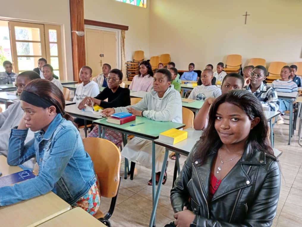 Retraite des élèves pré-finalistes au Centre Spirituel Amani — photo 6