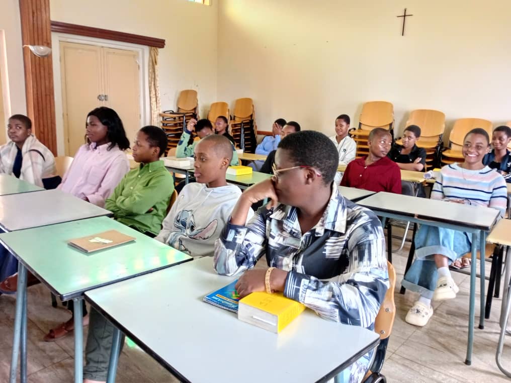 Retraite des élèves pré-finalistes au Centre Spirituel Amani — photo 7