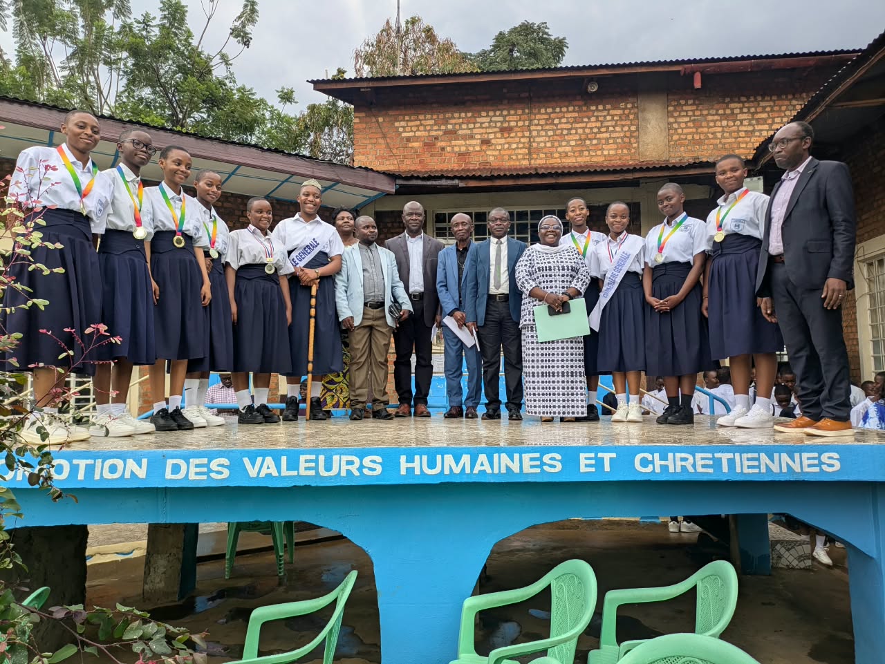 Cérémonie d’investiture du Gouvernement des élèves du Lycée Cirezi