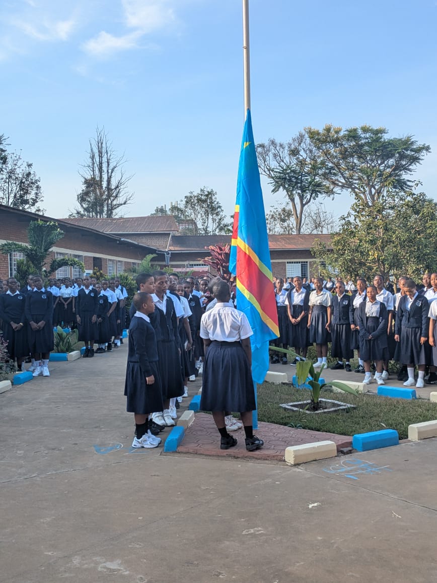 Portrait de la Sœur Préfète du Lycée Cirezi